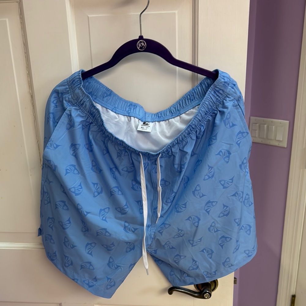 Blue Swim Shorts